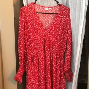 Red brand new Gap sundress